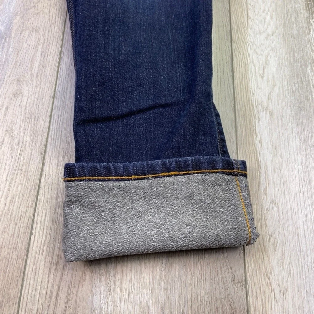 DU/ER Duer Jeans Womens  34x32 Blue Fireside Denim Mid Rise Slim Straight - Picture 9 of 16